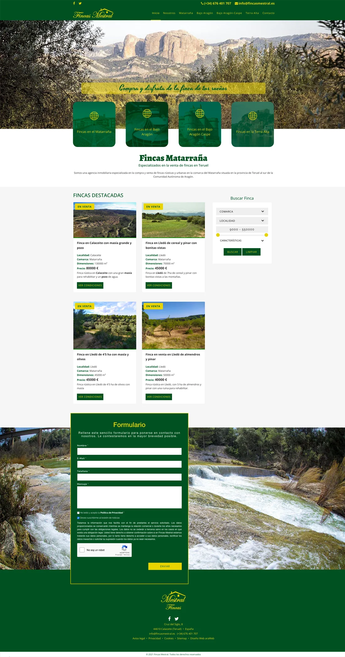diseño web Teruel
