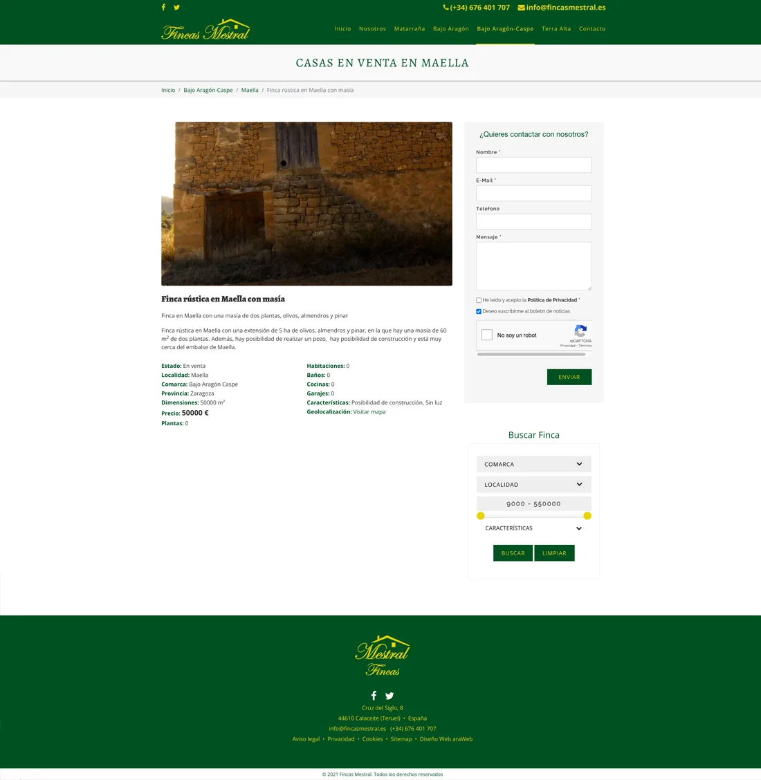 diseño web empresa Teruel