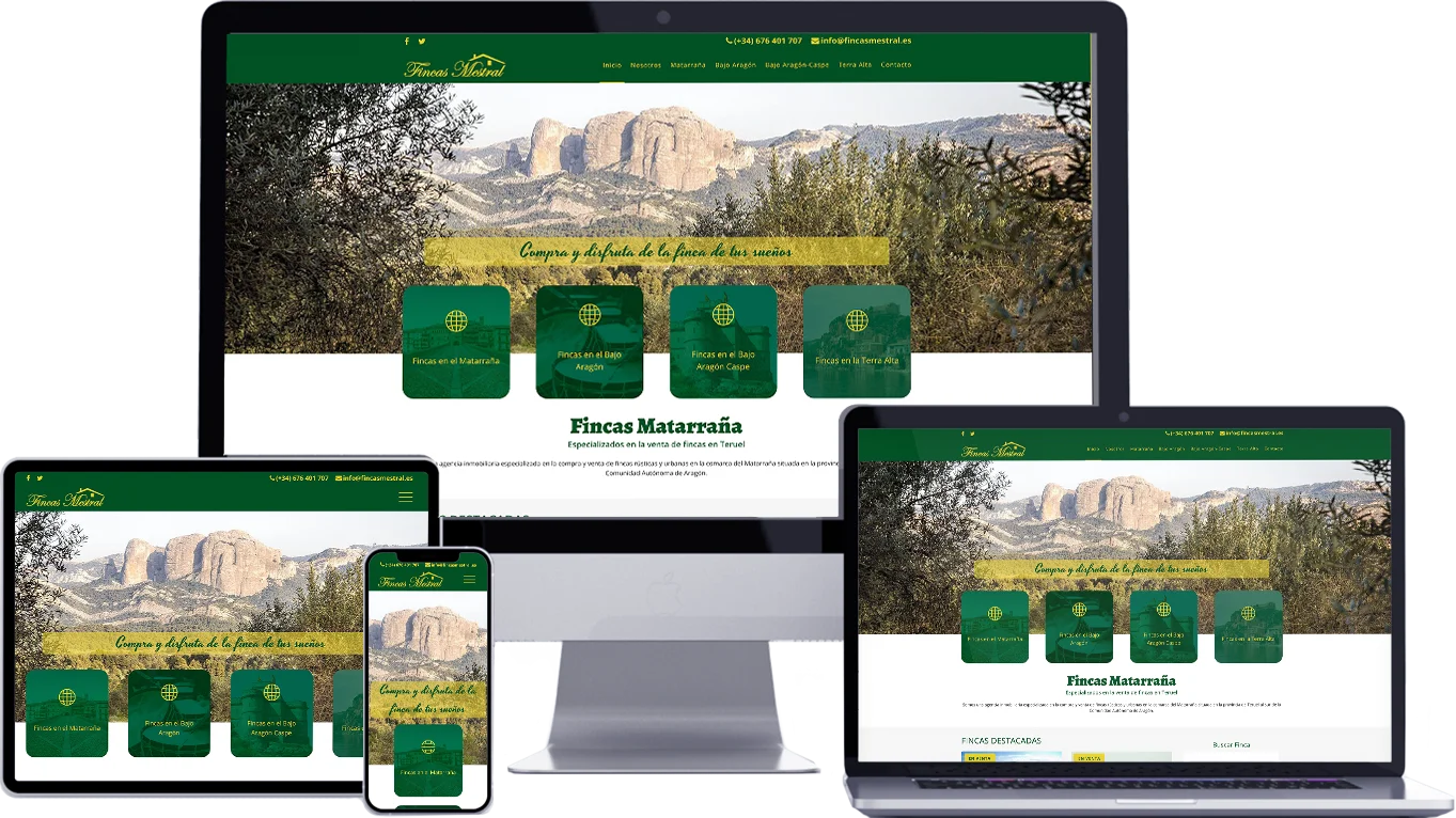 Diseño web responsive Teruel