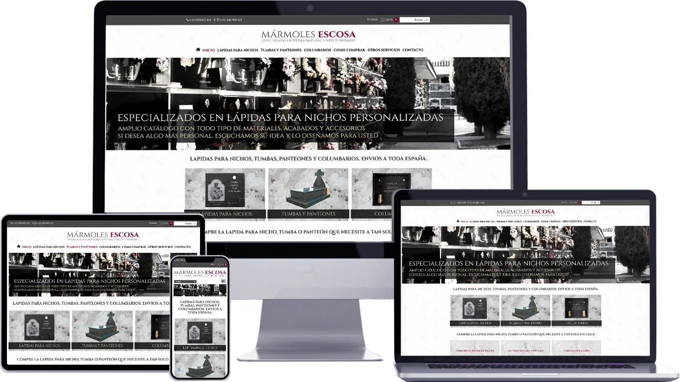 Diseño web responsive Teruel