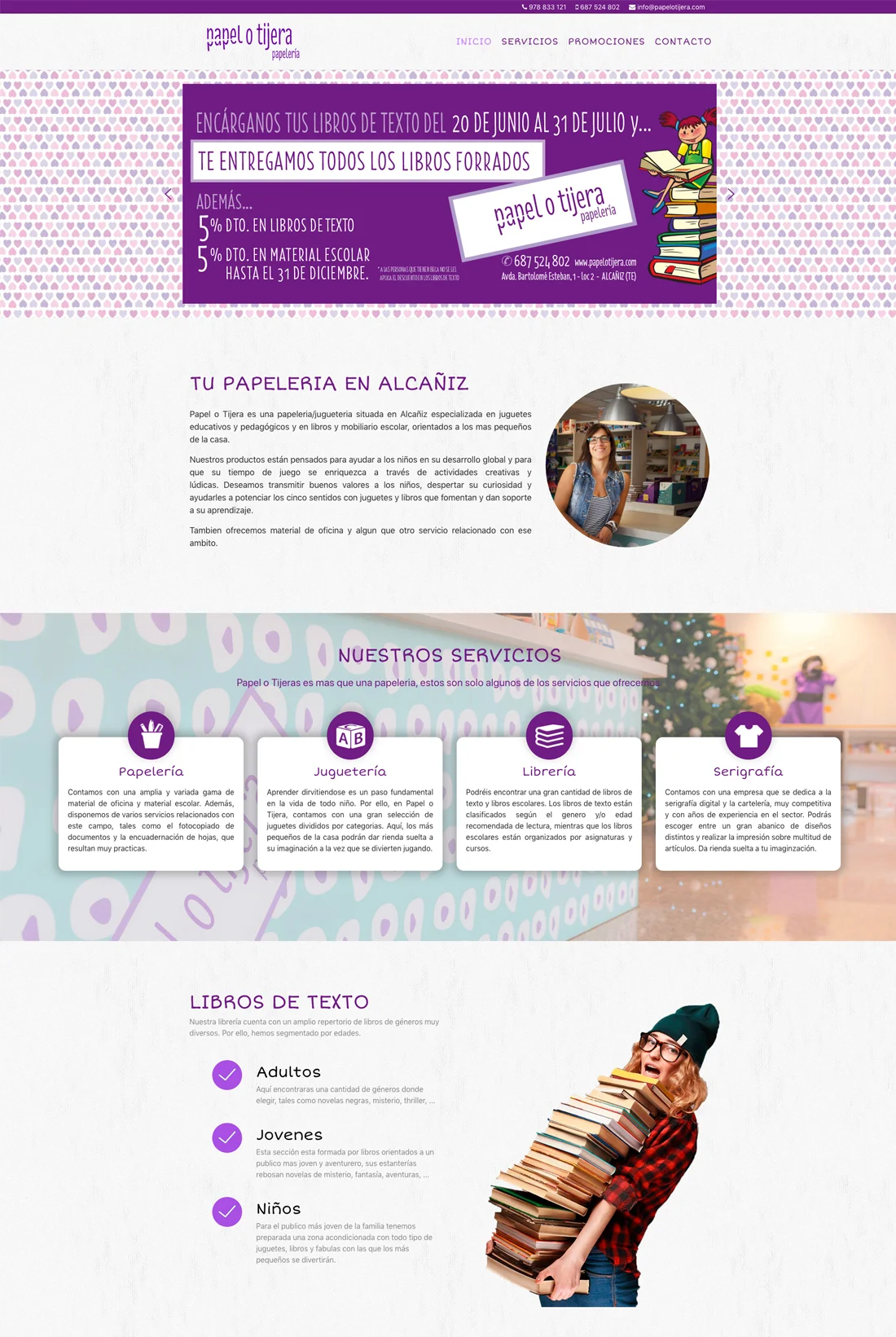 diseño web Teruel
