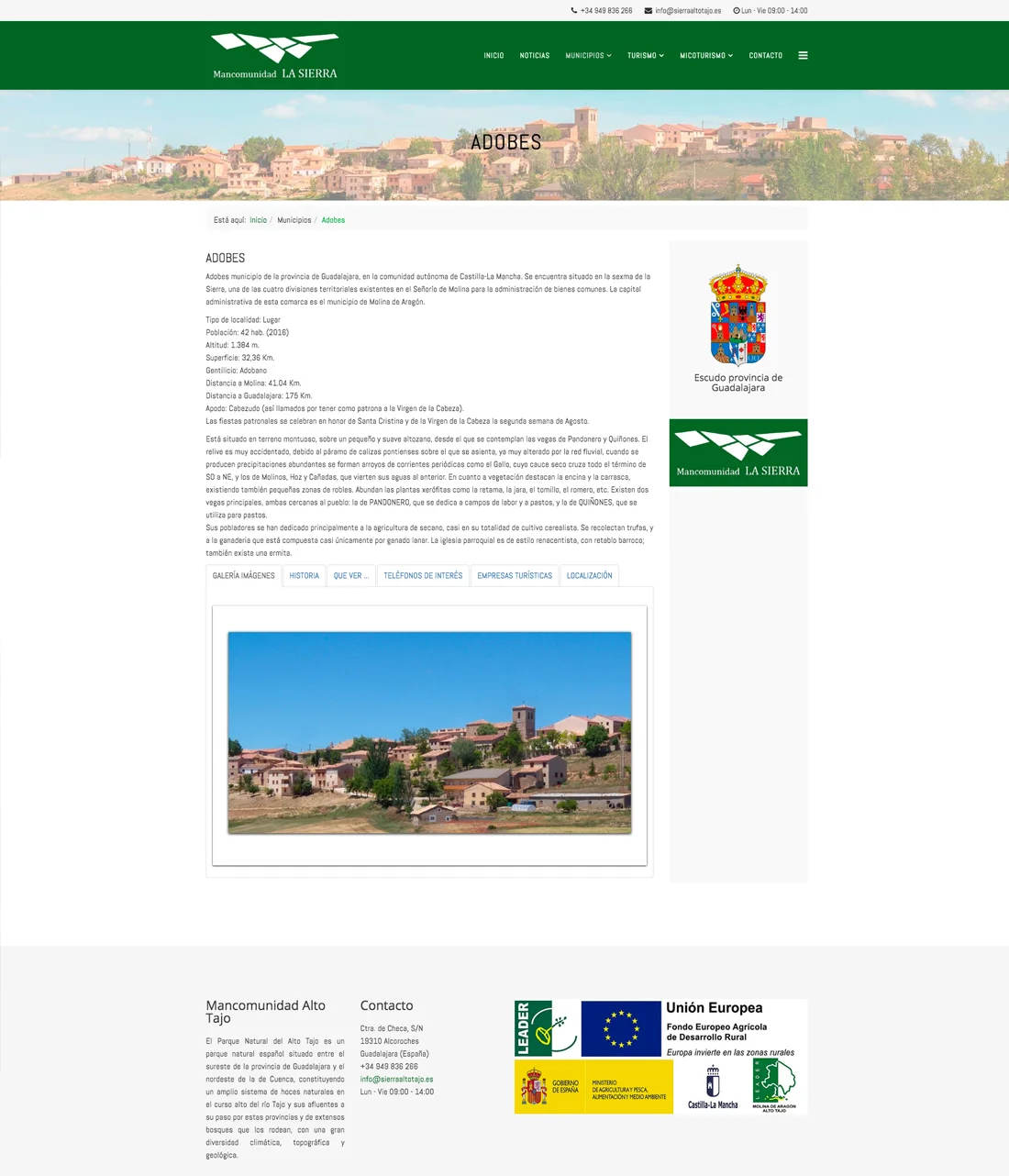 diseño web empresa Teruel