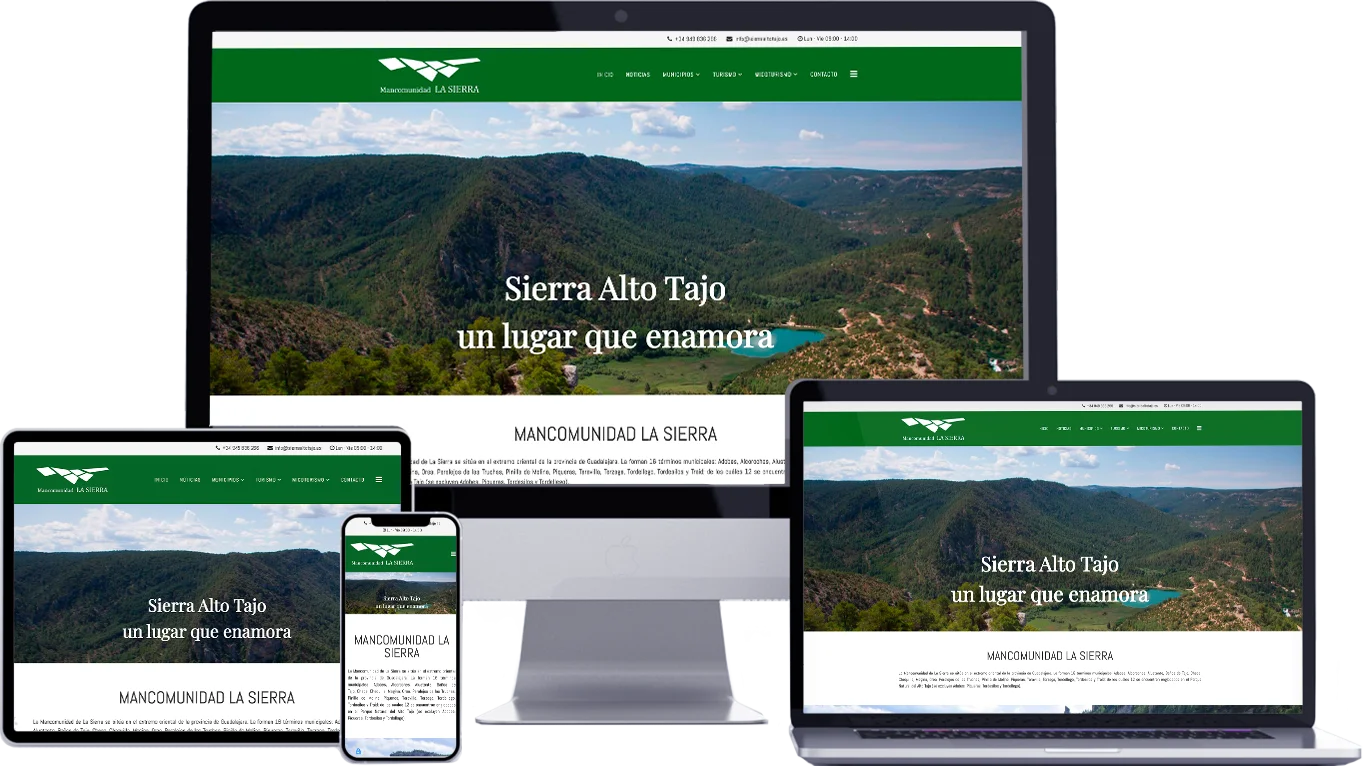 Diseño web responsive Teruel